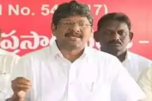 Employees leader Bopparaju Venkateshwarlu urges government to promptly pay outstanding dues