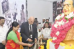 Foundation Day Celebrations of NTR Memorial Trust in Hyderabad