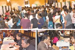 Free guidance available at Global Edu Fair 24 in Hyderabad