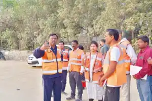 GHMC Commissioner directs sanitation department to remove GVP