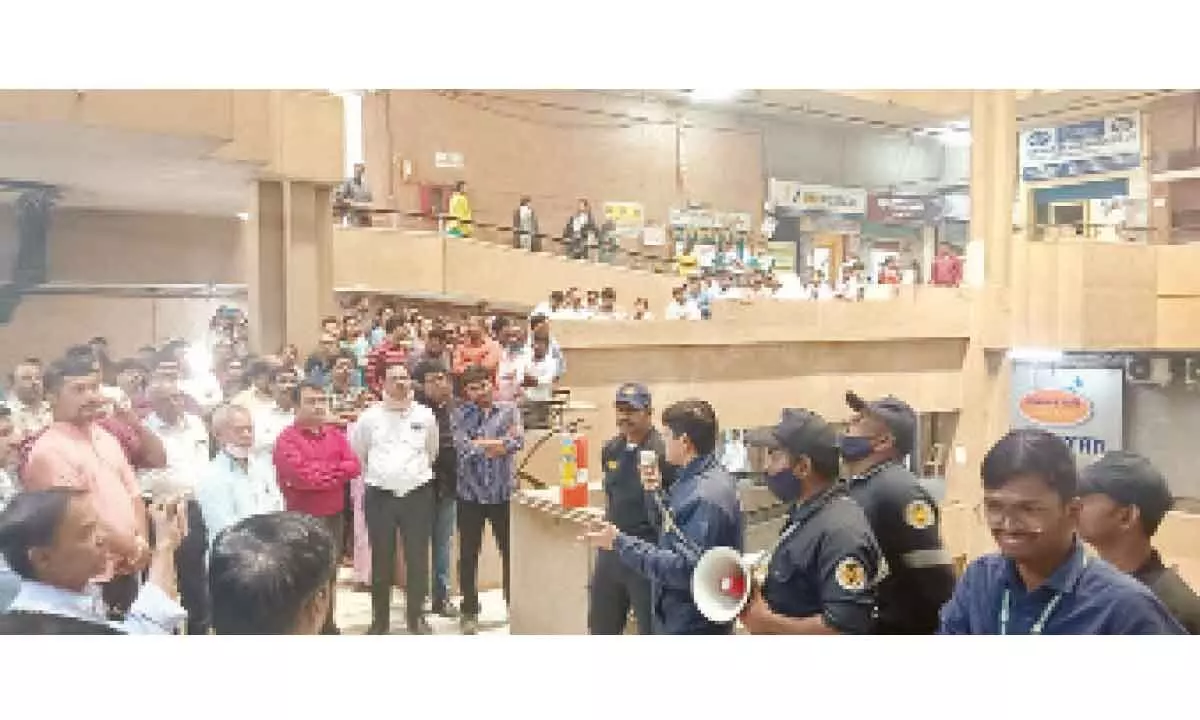 GHMC initiates fire safety drills as summer approaches