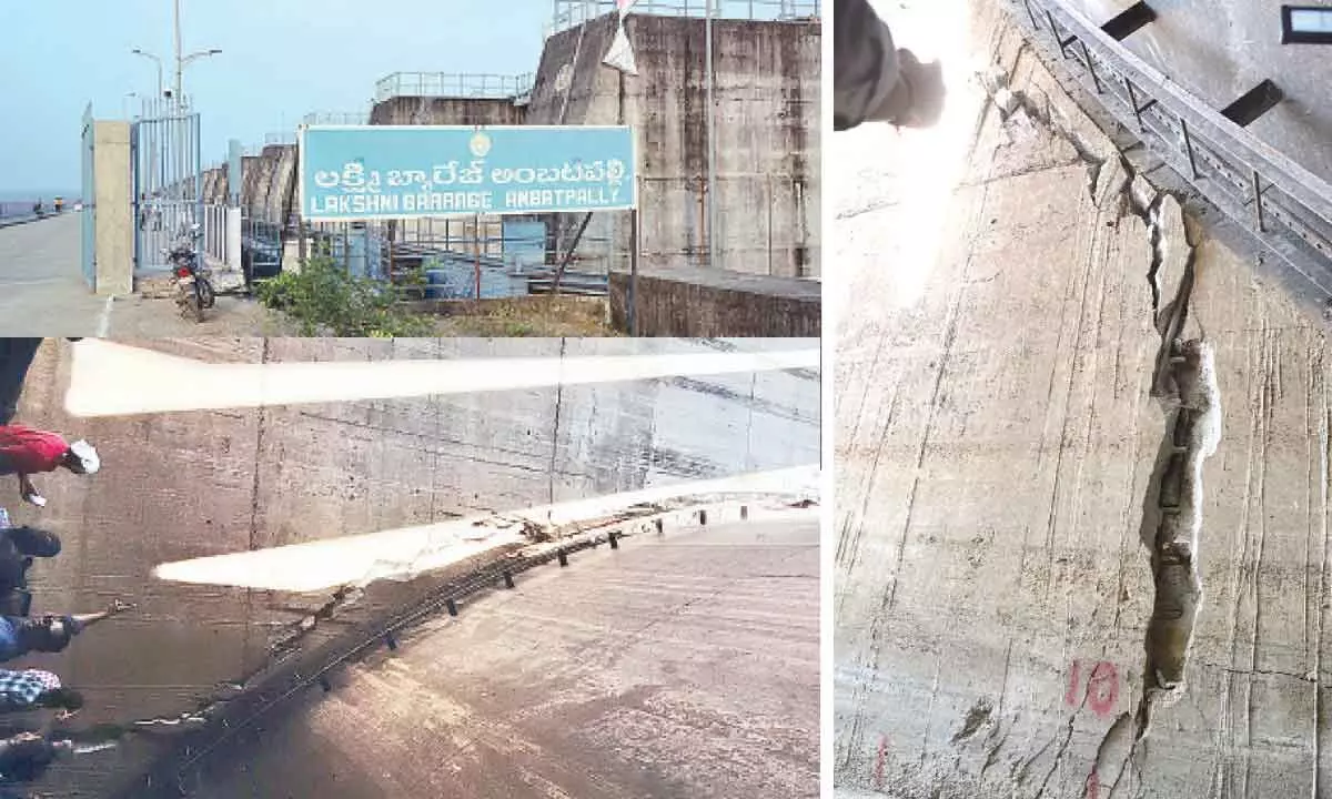 Government and L&T say Medigadda Barrage works will not be completed before schedule