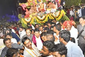 Grand conclusion of Manyam Brahmotsavam in Mahabubnagar