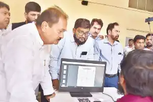 Haj House inspected by Shabbir Ali
