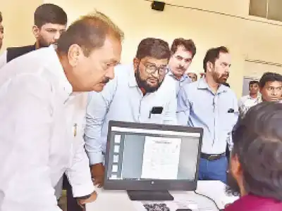 Haj House inspected by Shabbir Ali