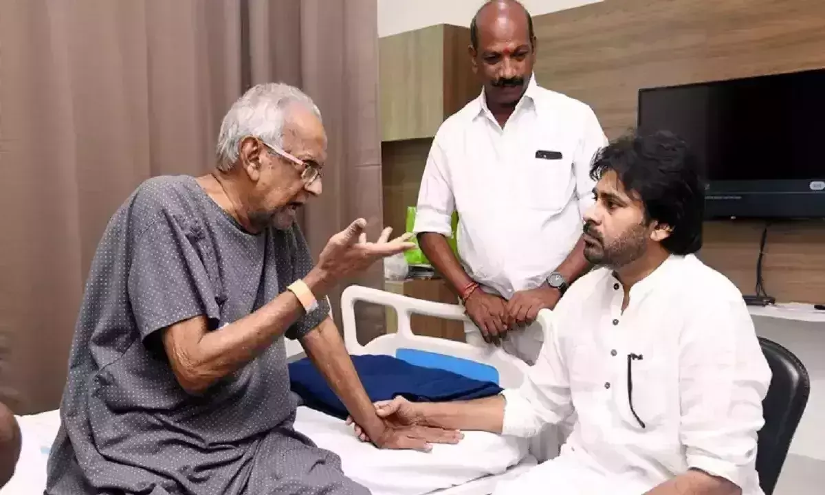 Hari Ramajogaiah outraged over JSP seats, urges Pawan Kalyan to demand half term as CM and 50% cabinet posts