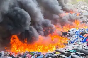 Hyderabad residents suffocate as garbage burning runs rampant