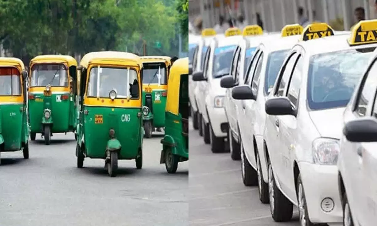 Hyderabad to witness a strike by auto and cab drivers today