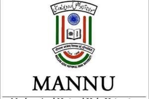 Admissions in Part Time Ph.D. Programmes at MANUU Hyderabad