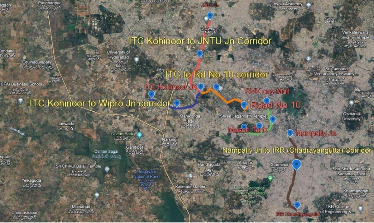 5 Road Tunnels to Ease Hyderabad Traffic Soon