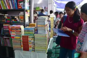 Impressive Turnout at Writers’ Hall at Hyderabad Book Fair