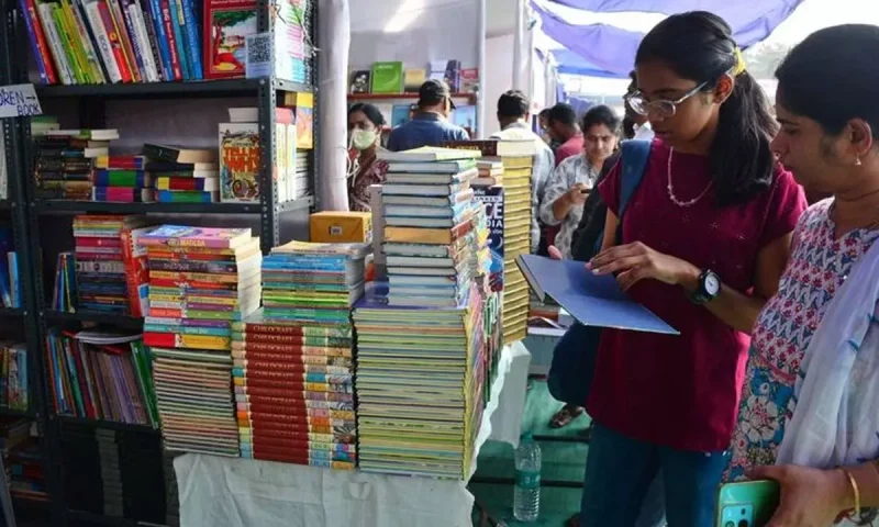 Impressive Turnout at Writers’ Hall at Hyderabad Book Fair
