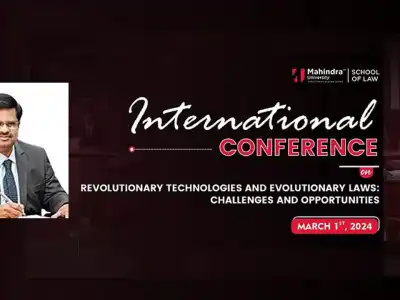 International Law & AI Summit organized by Mahindra University
