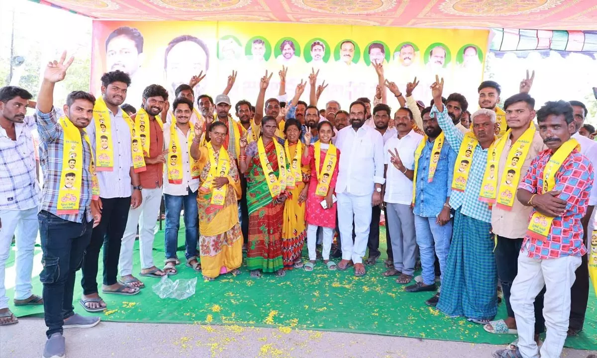 Julakanti Brahma Reddy encourages youth to join forces with TDP for success in Macherla