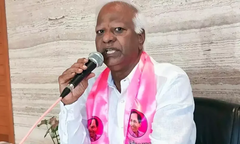 Kadiyam Srihari criticizes Revanth Reddy government for ignoring KCR’s development efforts