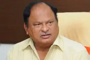 Karanam Balaram accuses Chandrababu Naidu of deceitful behavior