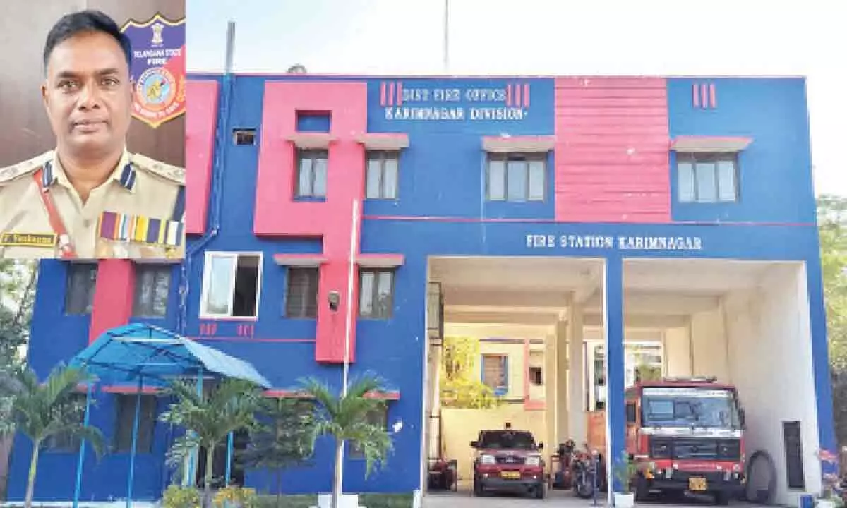 Karimnagar district in urgent need of more fire stations