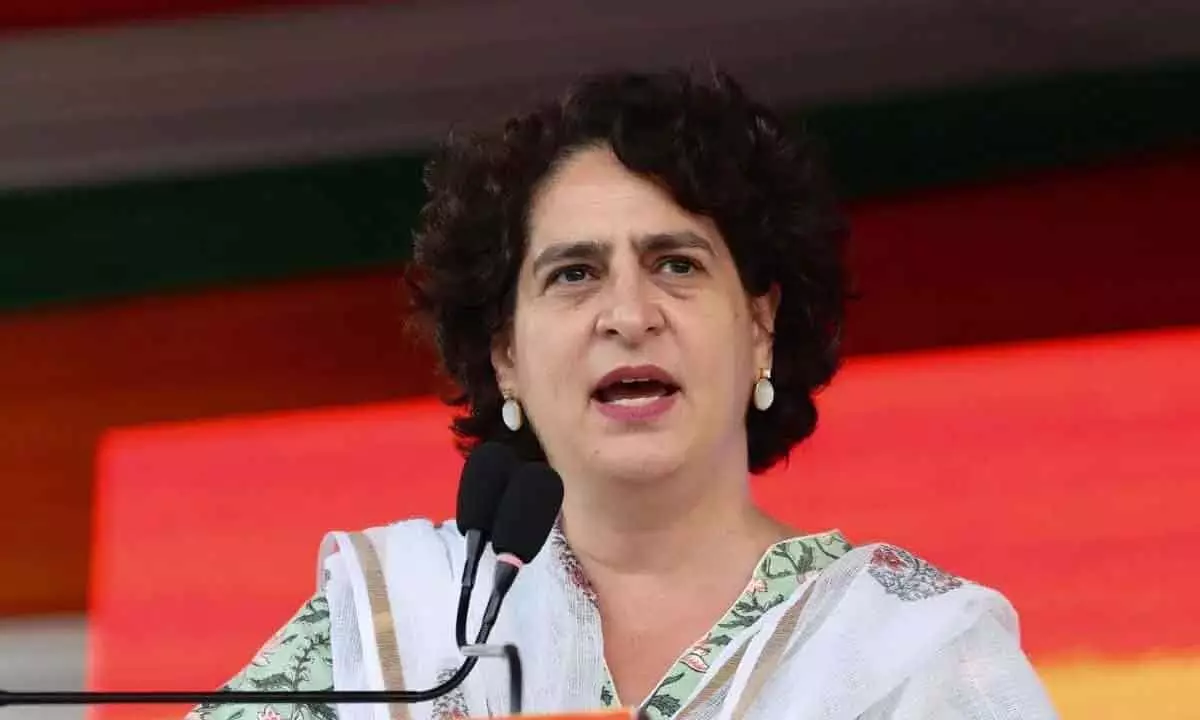 Kavitha criticized for her ‘negative remarks’ about Priyanka Gandhi, says Congress