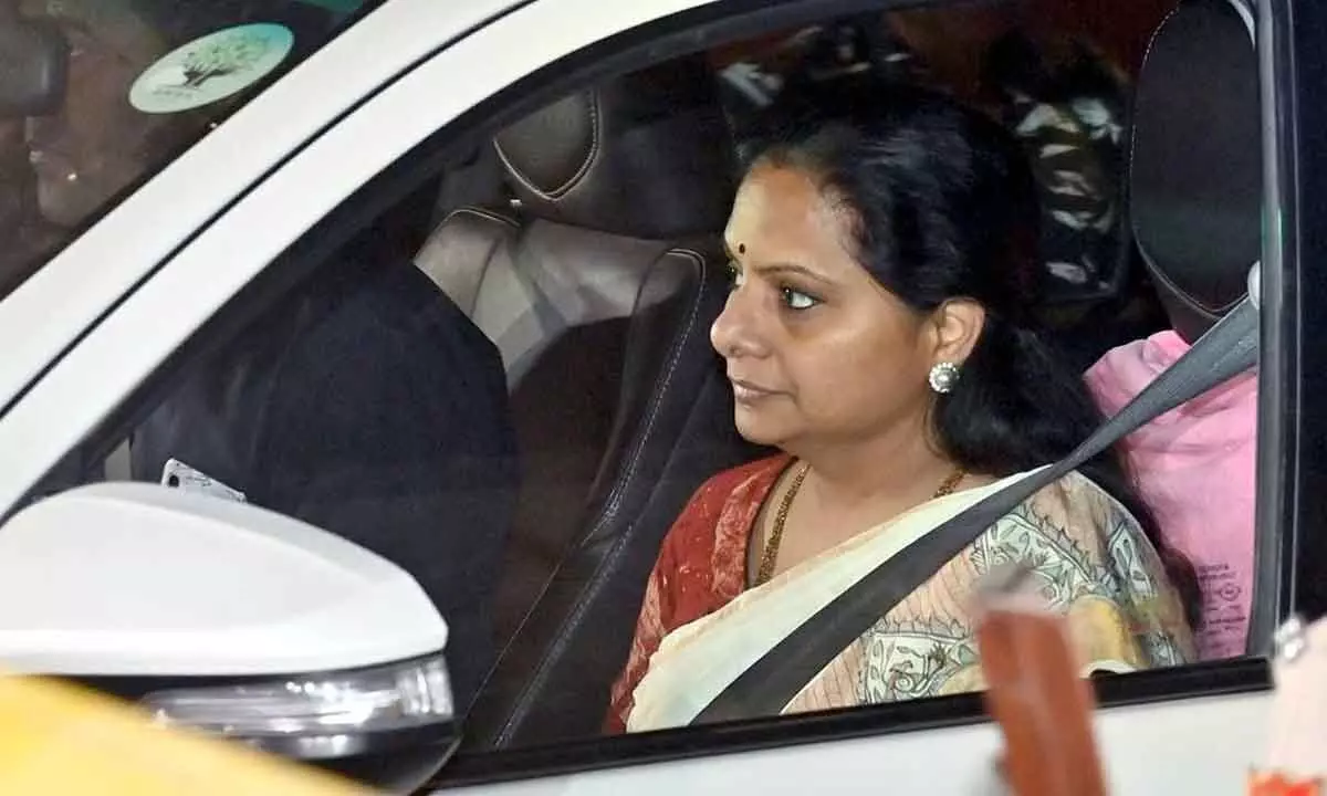 Kavitha implicated in Delhi excise policy scandal