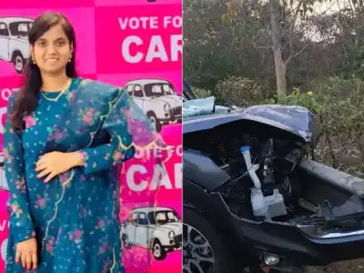 KCR, KTR, and Harish Rao mourn the passing of Lasya Nandita