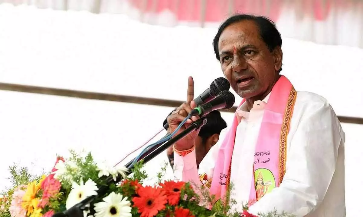 KCR to capitalize on water emotions