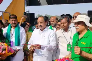 KISAN Agri Show 2024 Inaugurated by Minister Thummala Nageswara Rao