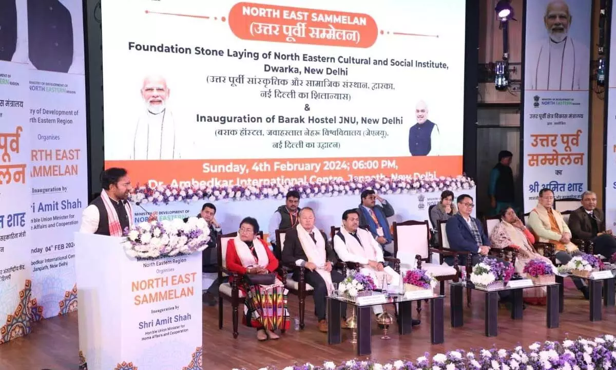 Kishan Reddy reaffirms Modi government’s commitment to support ‘Ashta Lakshmi’