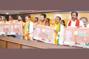 Kishan’s goal is to secure victory in all 17 LS seats in TS through ‘Vijaya Sankalpa Yatra’