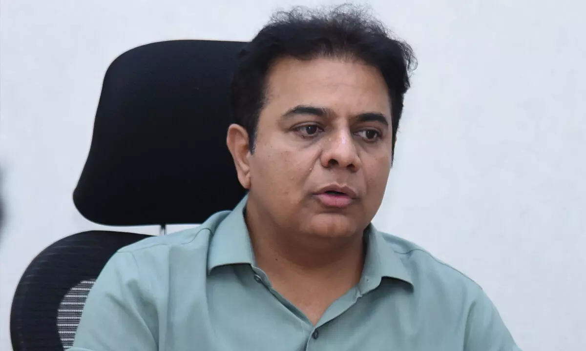 KTR challenges Revanth to step down, take him on in Malkajgiri and emerge victorious