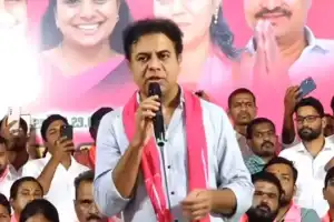 KTR criticizes Congress, claims victory of BRS in the election as a positive result