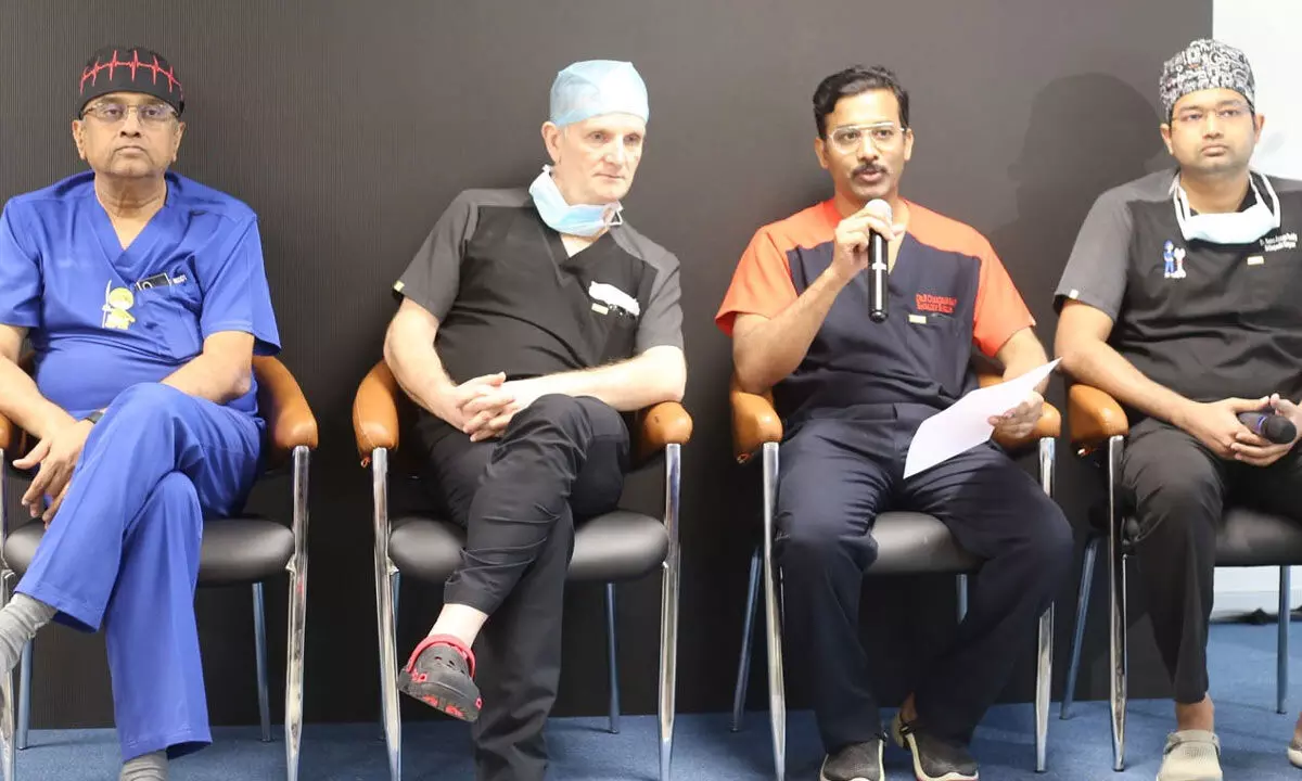 Latest Innovations in Shoulder Joint Replacement Discussed at Conference