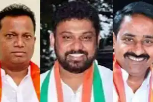 Leaders of the Congress party in the Lok Sabha elections start competing for appointed positions.