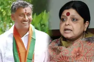 Legal notice sent by Deepa Dasmunshi to NVSS Prabhakar