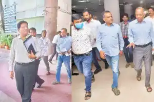 Management of Srisailam and Nagarjuna Sagar projects to be handled by KRMB in Hyderabad