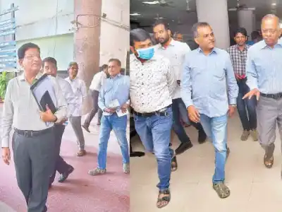 Management of Srisailam and Nagarjuna Sagar projects to be handled by KRMB in Hyderabad