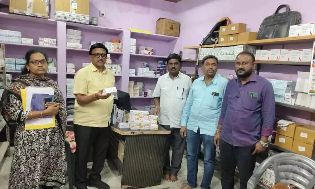 Medical agency raided by DCA