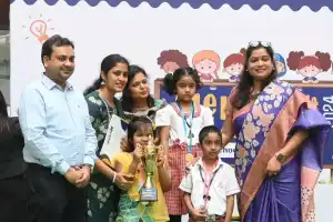 Meru International School’s Inter Pre-School Competition: A Spectacle of Remarkable Talent
