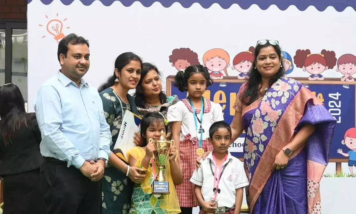Meru International School's Inter Pre-School Competition: A Spectacle of Remarkable Talent