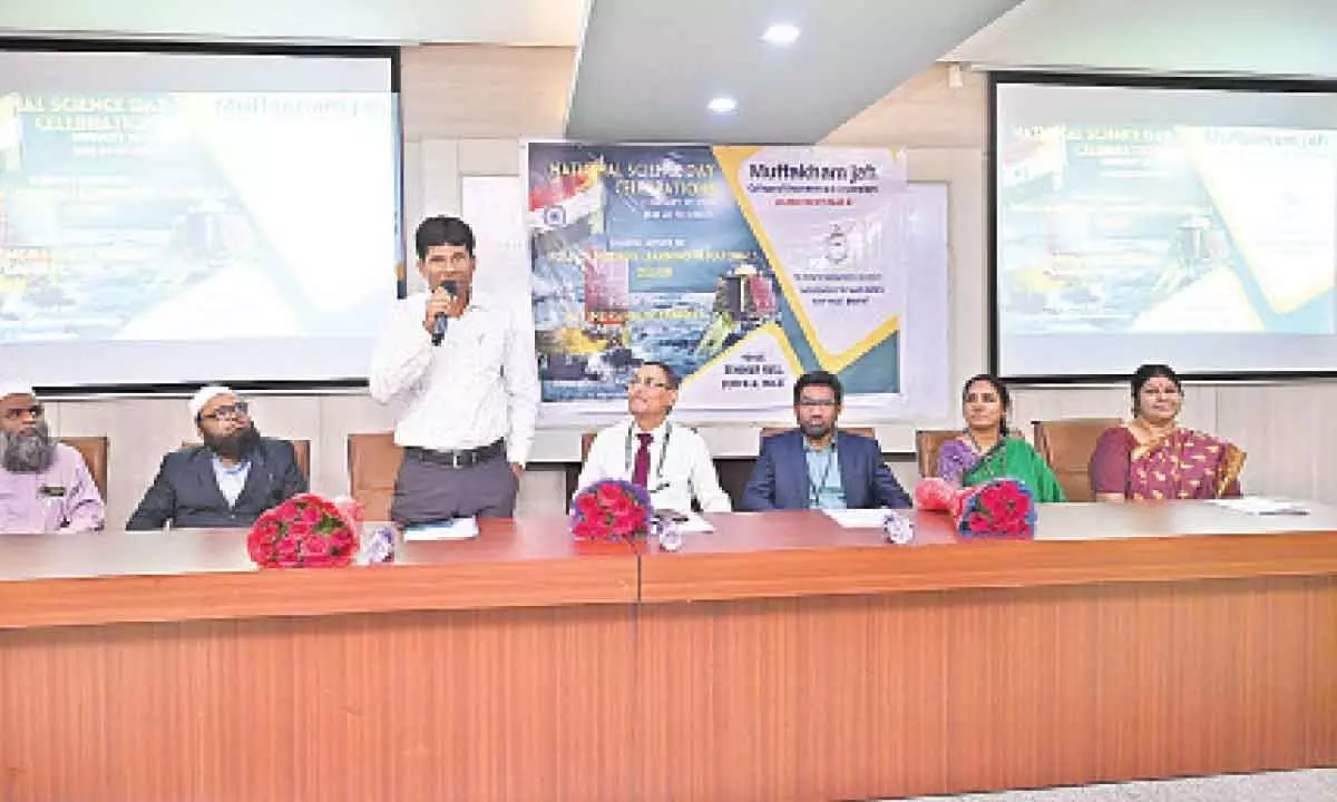 MJCET celebrates National Science Day