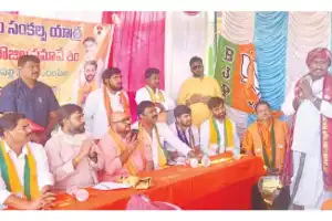 MLA Harish urges support for Modi, rejection of Congress