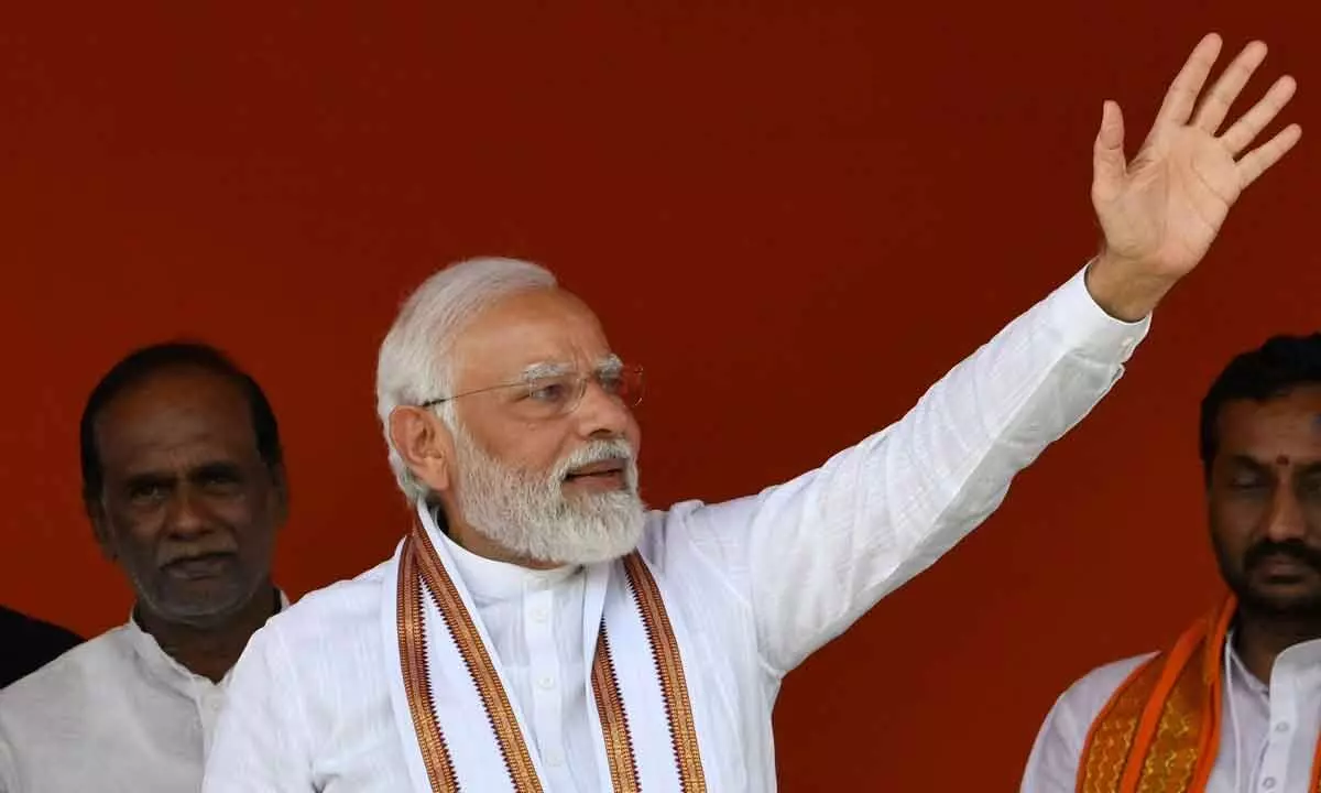Modi to kickstart Lok Sabha campaign in Telangana during two-day visit starting March 4