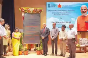 PM dedicates IIT Hyderabad campus to the nation