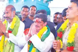 Ponnam Prabhakar accuses BJP of exploiting Lord Ram for political gain in Sircilla