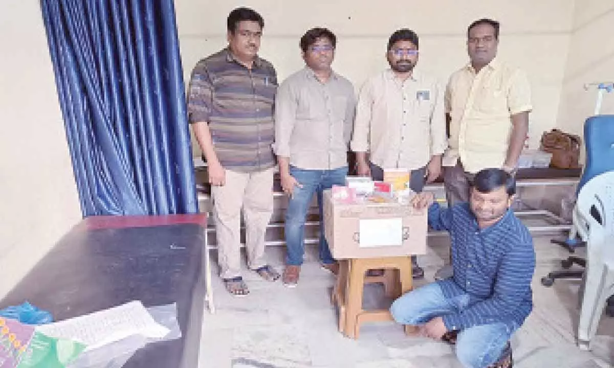 Raids on Fake Medical Practitioners by TSDCA