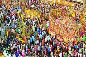 Record number of devotees flock to Medaram Tribal Fair, deities to return to forest sanctuary