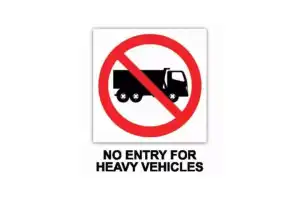 Restrictions imposed on heavy vehicles by Hyderabad city police