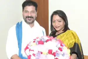 Revanth and GHMC Mayor Hold Meeting