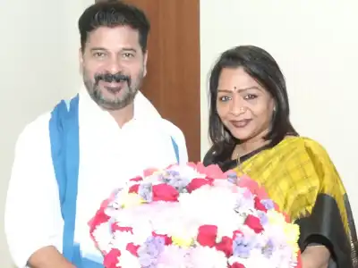 Revanth and GHMC Mayor Hold Meeting