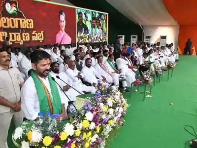 Revanth challenges BRS to overthrow Congress government