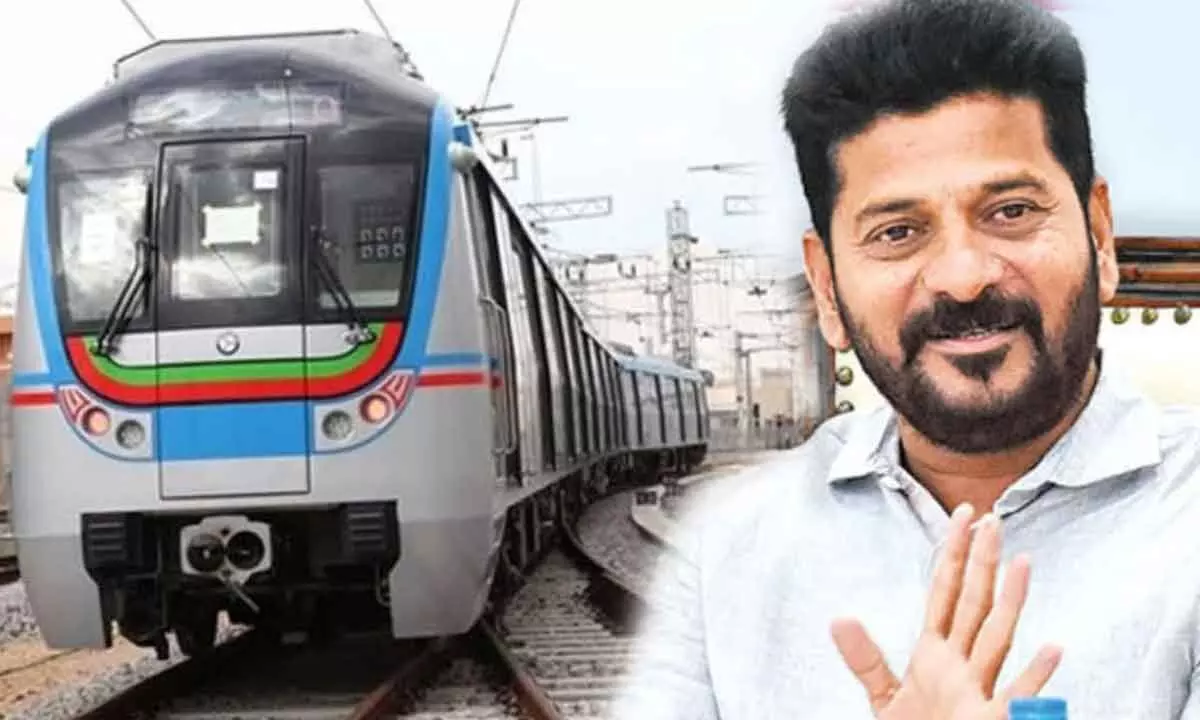 Revanth, Chief Minister, discusses expansion of metros in city with Japan company